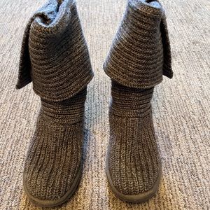 Ugg Boots Classic Cardy Knit boots Ugg Sweater boots